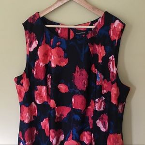 Ivanka Trump Plus Size Floral Dress